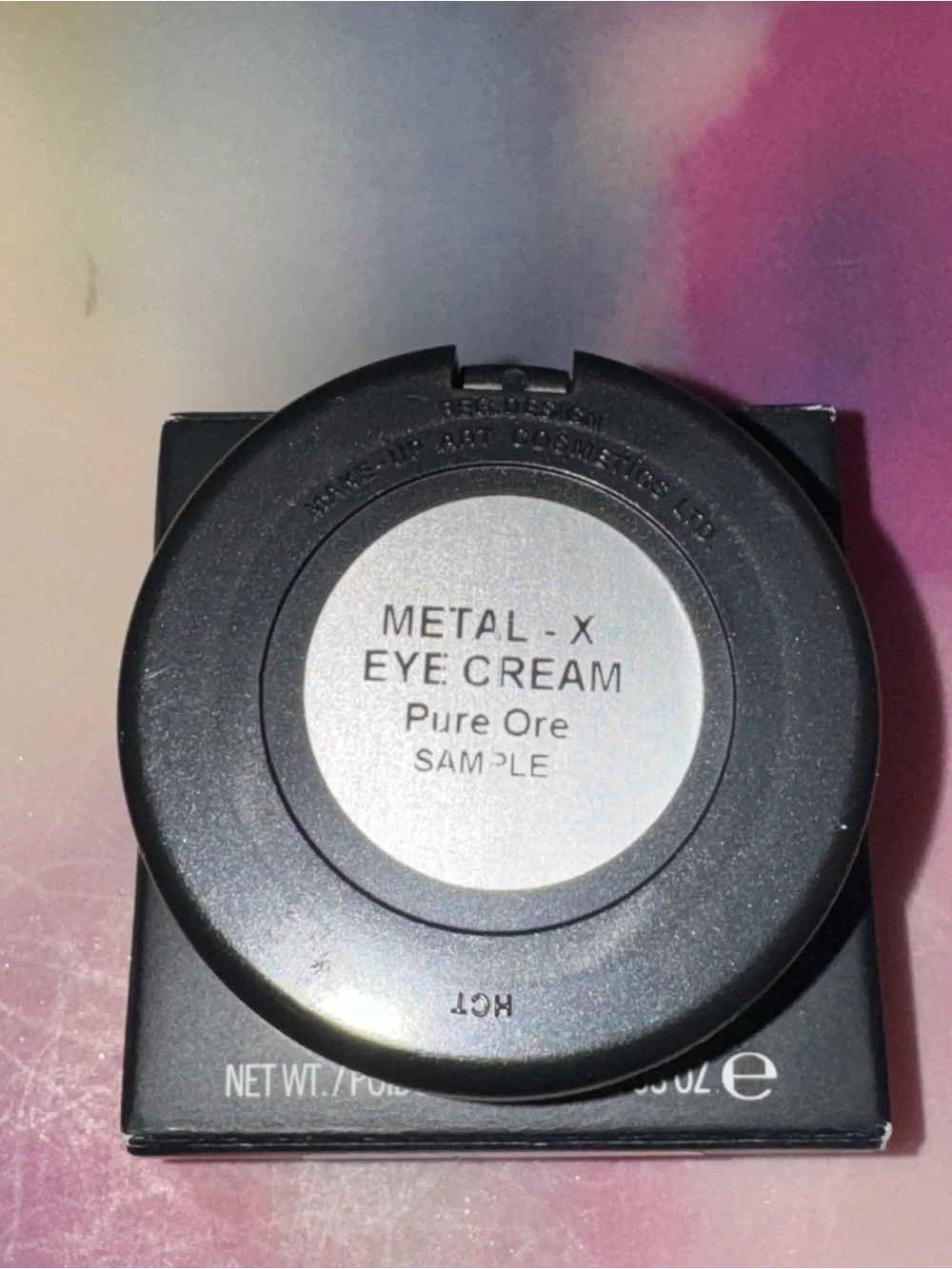 MAC Metal X Eyeshadow~Pure Ore